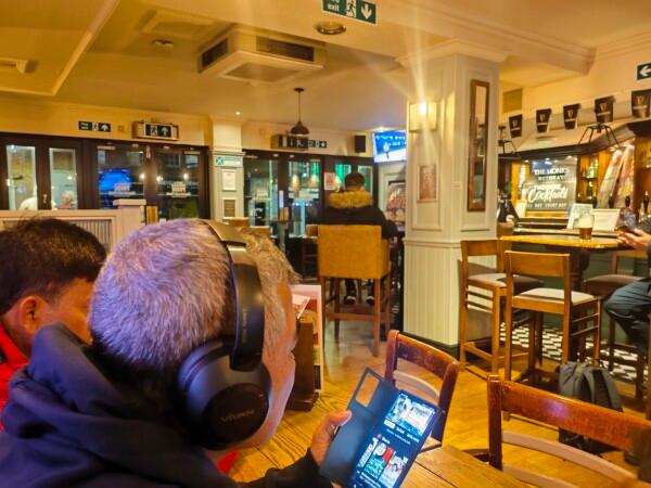 Best Sports Bars in Reading - Monks Retreat Reading