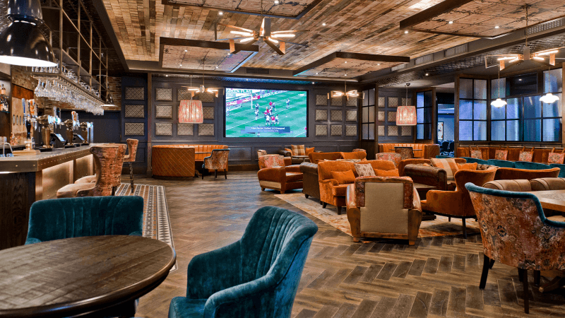 Best Sports Bars in London - Genting Casino Stratford
