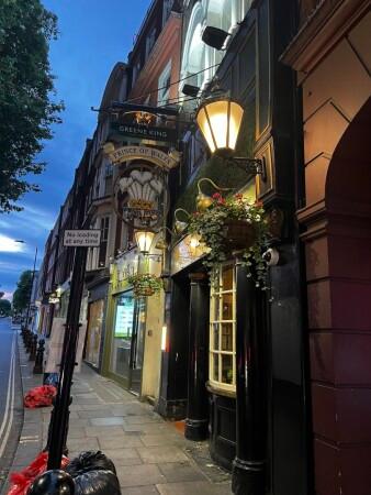 Best Sports Bars in London - Prince of Wales - Kensington