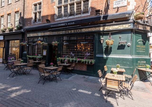 Best Sports Bars in London - Shakespeare Head