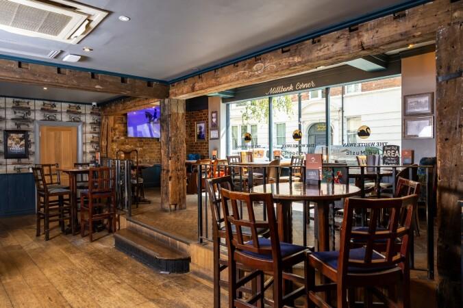 Best Sports Bars in London - White Swan