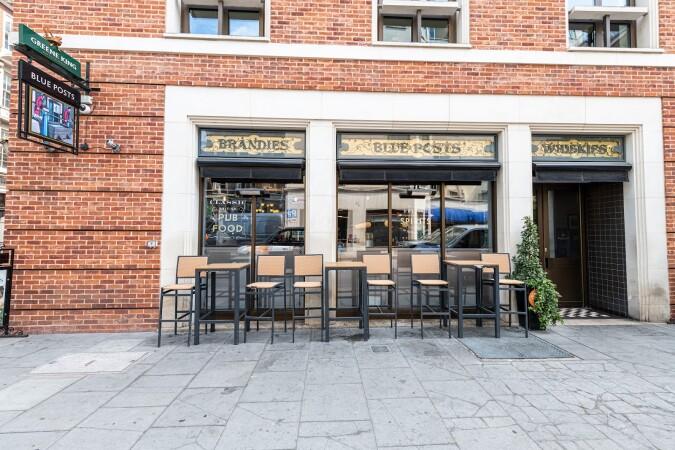 Best Sports Bars in London - Blue Posts