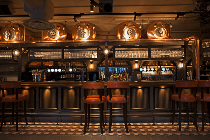 Best Sports Bars in London - Broadwood