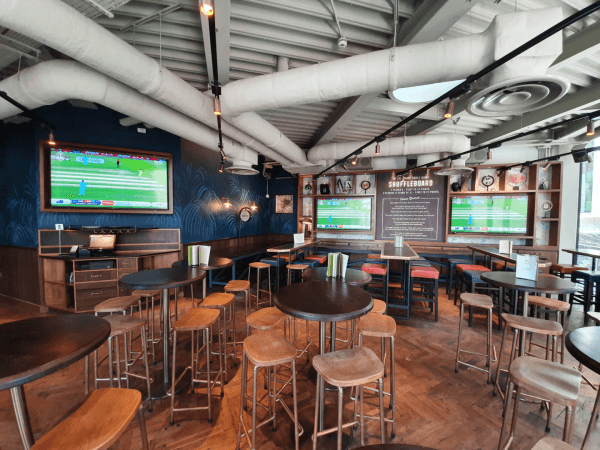 Best Sports Bars in London - Broadwood