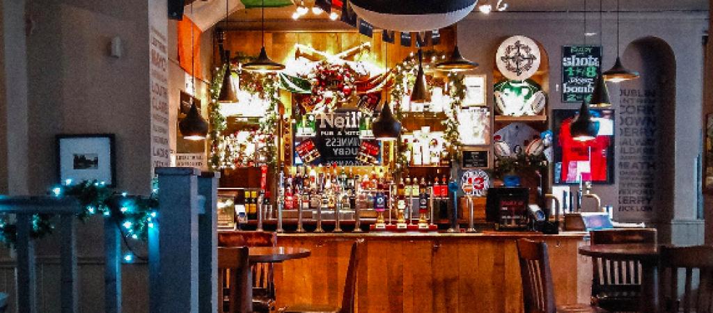 Best Sports Bars in Sutton - O'Neills Sutton