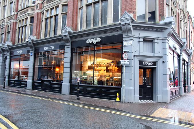 Best Sports Bars in Worcester - O'Neills Worcester