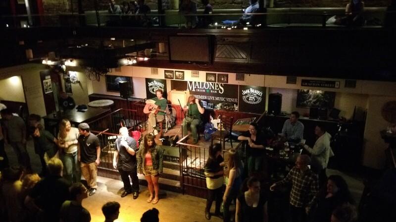 Best Sports Bars in Edinburgh - Malones Edinburgh