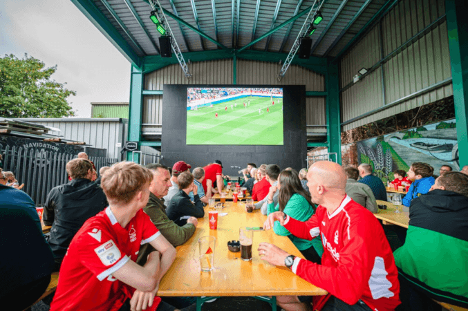 Best Sports Bars in Nottingham - The Trent Navigation Inn