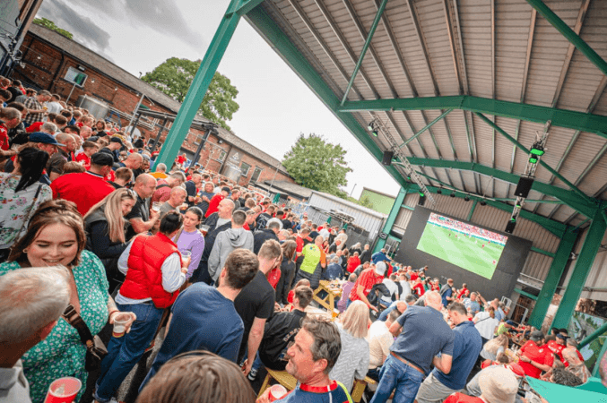 Best Sports Bars in Nottingham - The Trent Navigation Inn