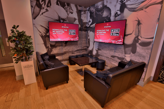 Best Sports Bars in Sheffield - World Bar at Genting Casino Sheffield