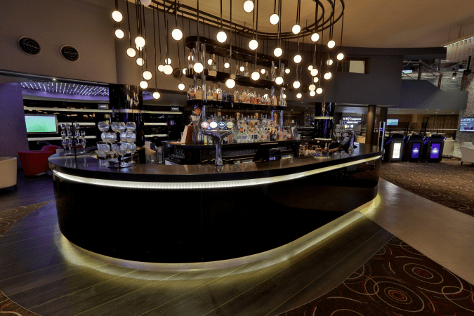 Best Sports Bars in Sheffield - World Bar at Genting Casino Sheffield