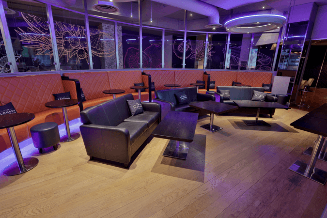 Best Sports Bars in Sheffield - World Bar at Genting Casino Sheffield