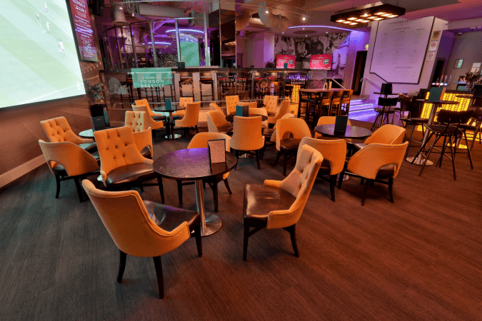 Best Sports Bars in Sheffield - World Bar at Genting Casino Sheffield