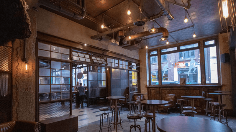 Best Sports Bars in London - Long Arm Brewery & Tap Room