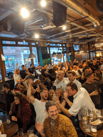 Best Sports Bars in London - Long Arm Brewery & Tap Room