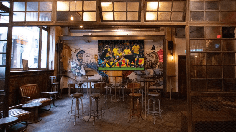 Best Sports Bars in London - Long Arm Brewery & Tap Room