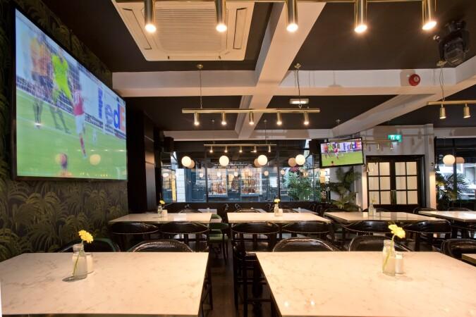 Best Sports Bars in Mayfair - Bonds Mayfair