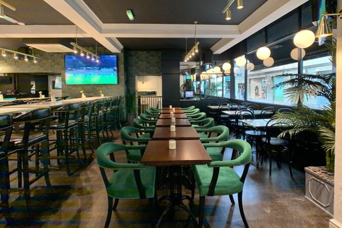 Best Sports Bars in Mayfair - Bonds Mayfair