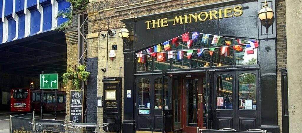 Best Sports Bars in London - Minories London