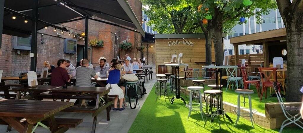 Best Sports Bars in London - Minories London