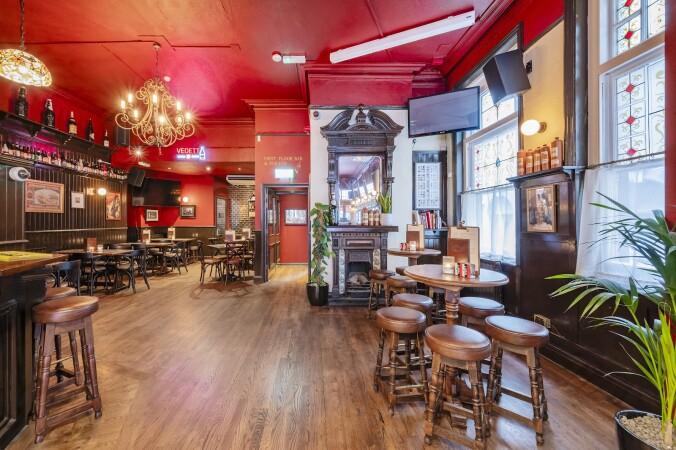 Best Sports Bars in London - De Hems Dutch Cafe