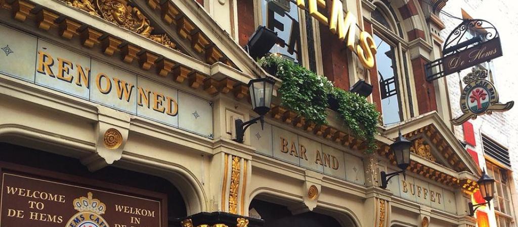 Best Sports Bars in London - De Hems Dutch Cafe