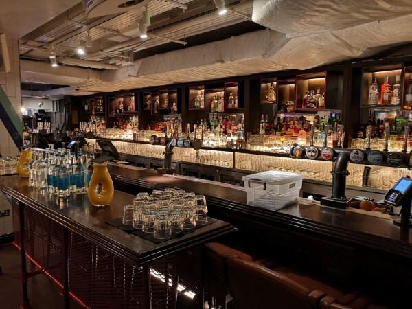 Best Sports Bars in London - Bounce, Old Street