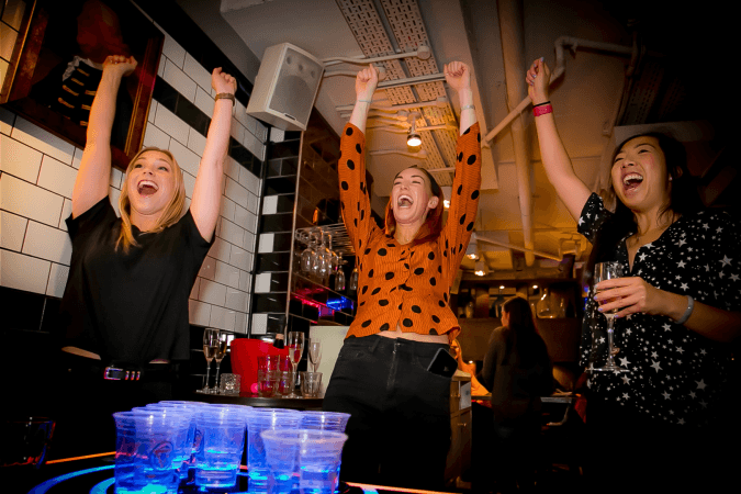 Best Sports Bars in London - Bounce, Old Street