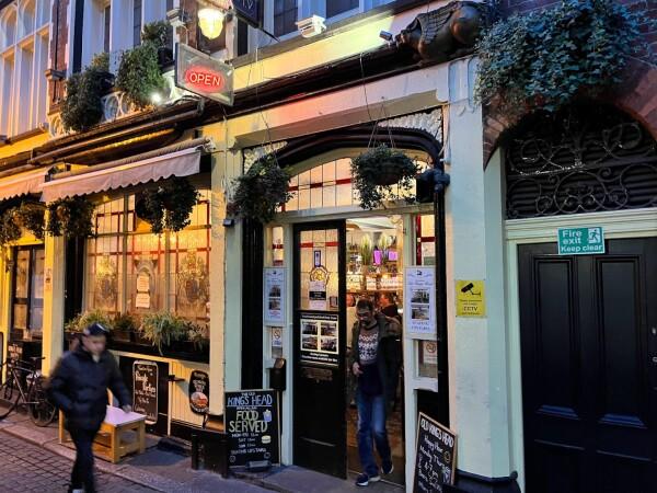 Best Sports Bars in London - The Old Kings Head