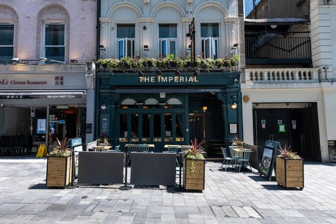 Best Sports Bars in Soho - Imperial