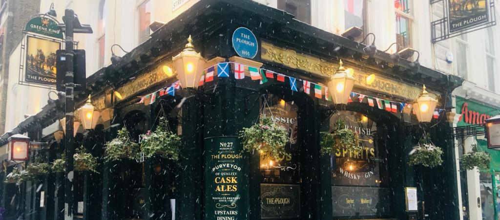 Best Sports Bars in London - The Plough