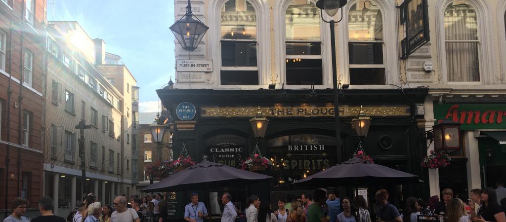 Best Sports Bars in London - The Plough