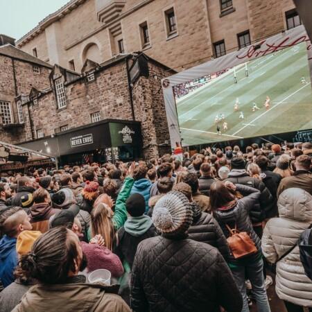 Best Sports Bars in Edinburgh - Three Sisters, Edinburgh
