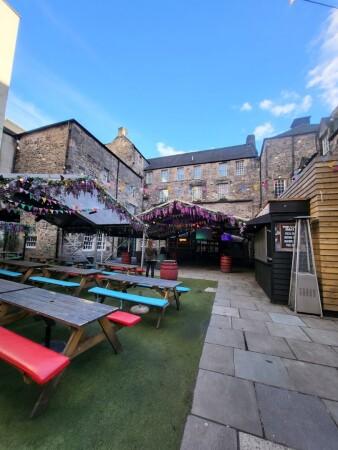 Best Sports Bars in Edinburgh - Three Sisters, Edinburgh