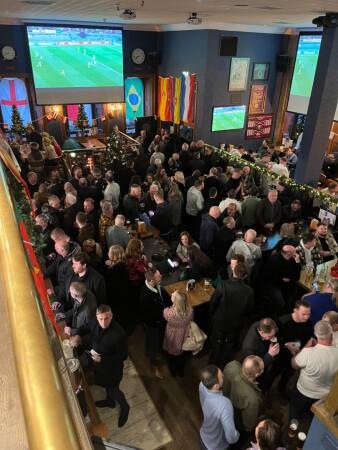 Best Sports Bars in Glasgow - Committee Room No.9, Glasgow