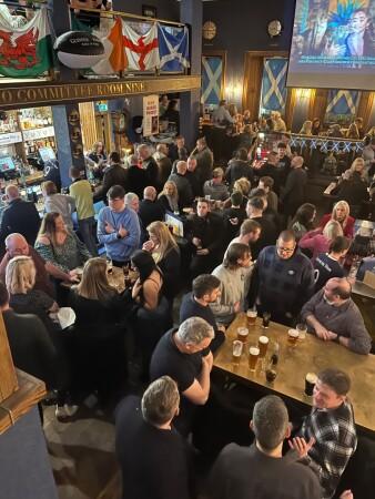 Best Sports Bars in Glasgow - Committee Room No.9, Glasgow