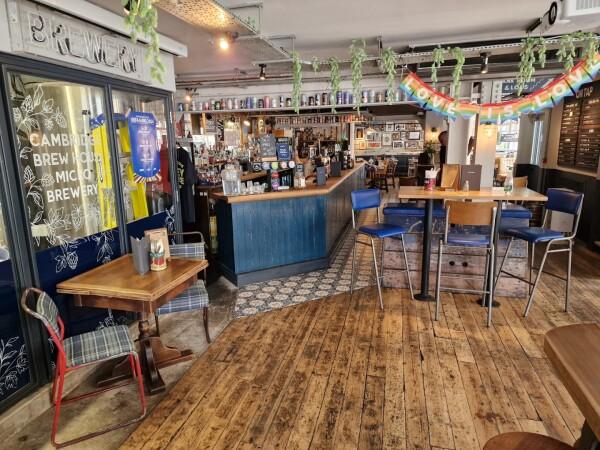 Best Sports Bars in Cambridge - Cambridge Brewhouse