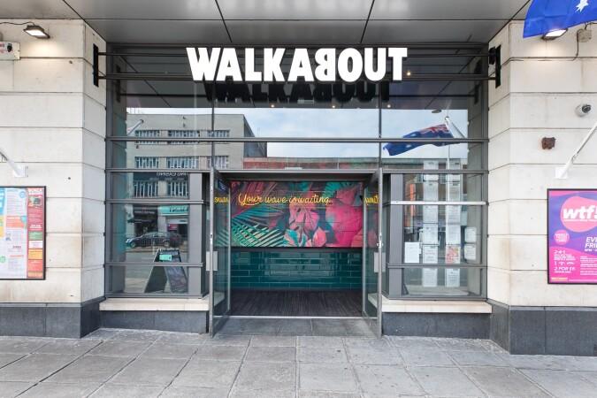 Best Sports Bars in Plymouth - Walkabout Plymouth