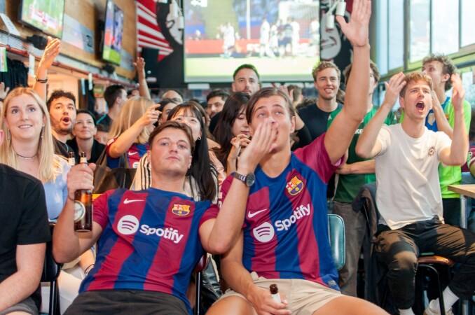 Best Sports Bars in Barcelona - Belushi's Barcelona