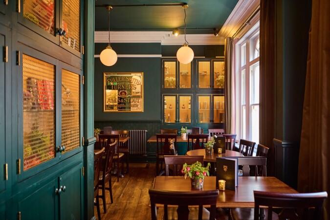 Best Sports Bars in Barbican - Sutton Arms EC1