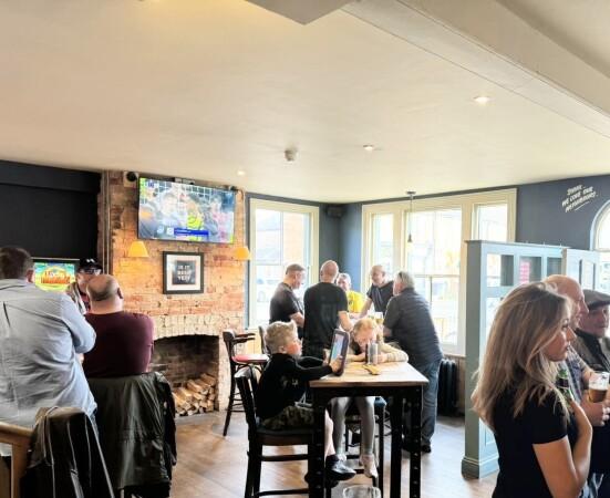 Best Sports Bars in Bedford - The Gordon Arms
