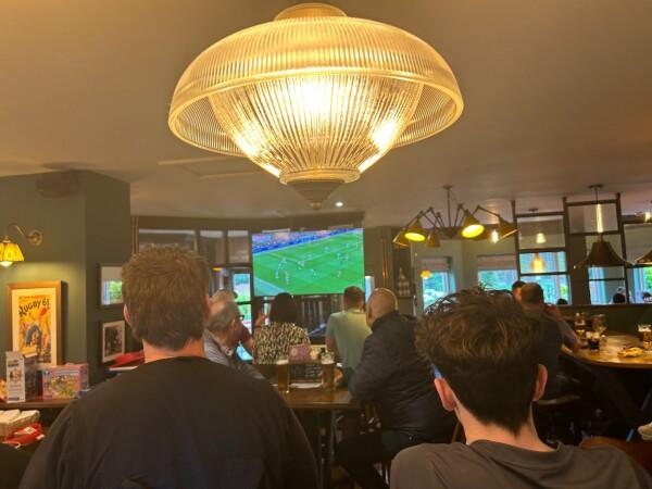 Best Sports Bars in Rugby - The Bear