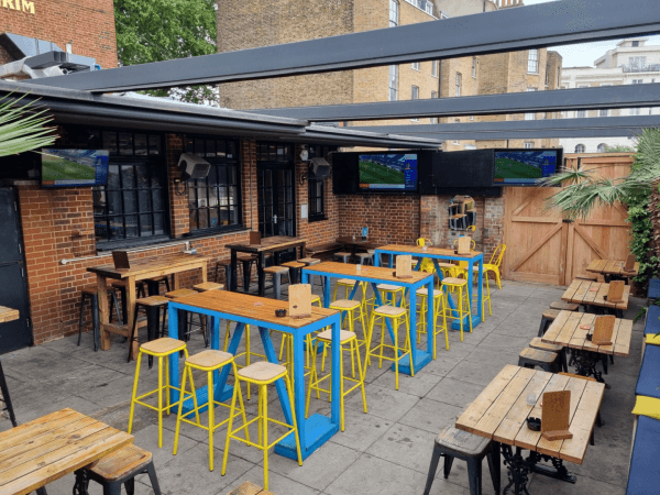 Best Sports Bars in London - The Pilgrim