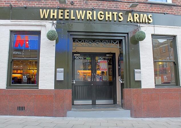Best Sports Bars in Kingston - Wheelwrights Arms