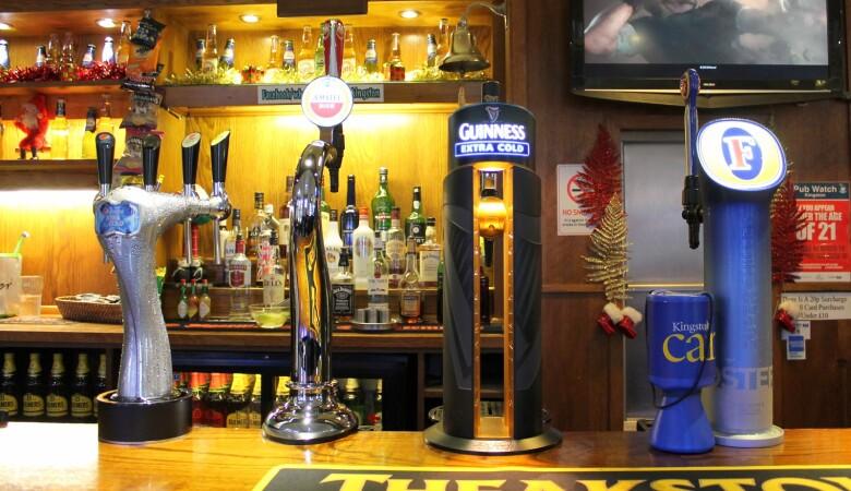 Best Sports Bars in Kingston - Wheelwrights Arms