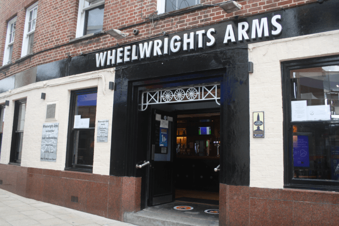 Best Sports Bars in Kingston - Wheelwrights Arms