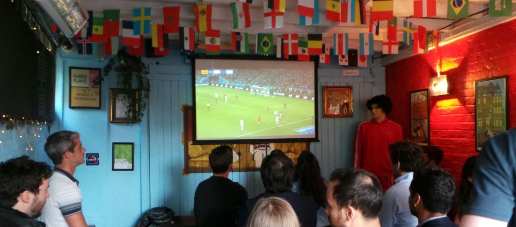 Best Sports Bars in London - The Kenton