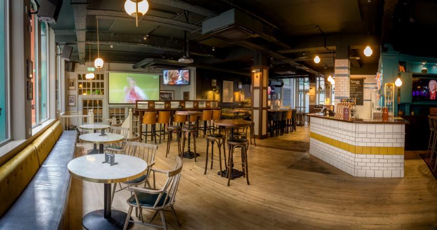 Best Sports Bars in London - Pavilion End