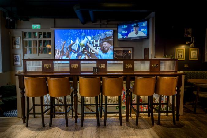 Best Sports Bars in London - Pavilion End