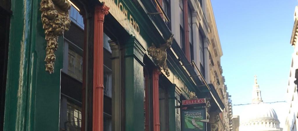 Best Sports Bars in London - Pavilion End